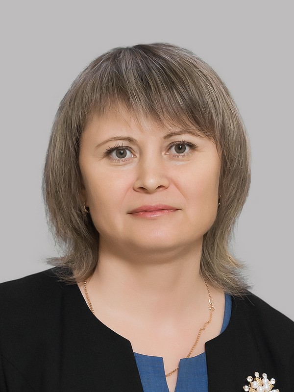 Вахрушева Надежда Сергеевна.