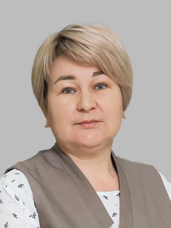 Никитина Елена Алексеевна.