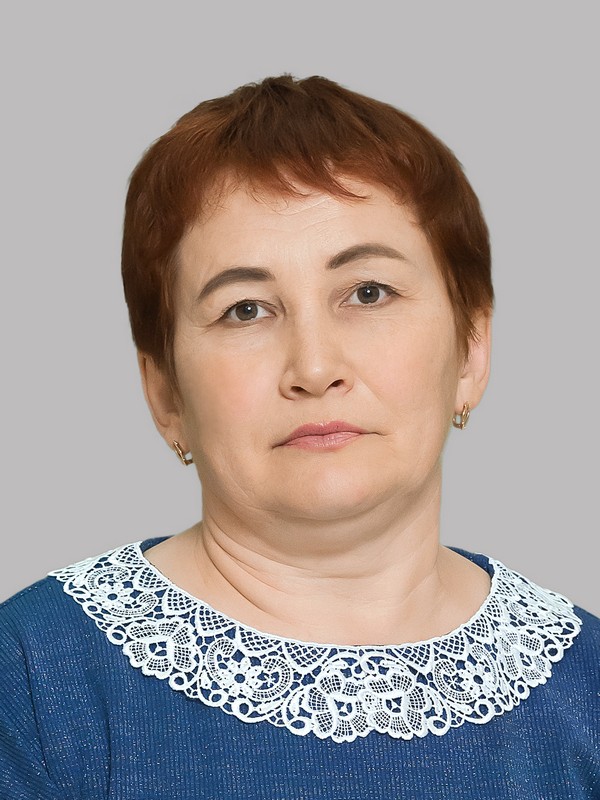 Николаева Наталья Петровна.