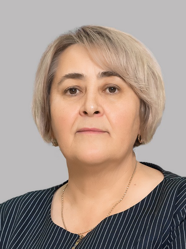 Туданова Елена Борисовна.