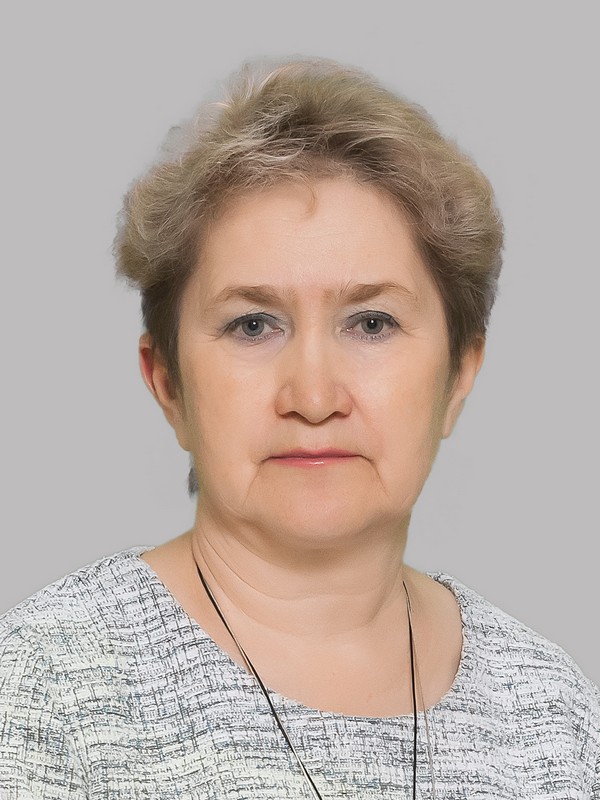 Чазова Лилия Ивановна.