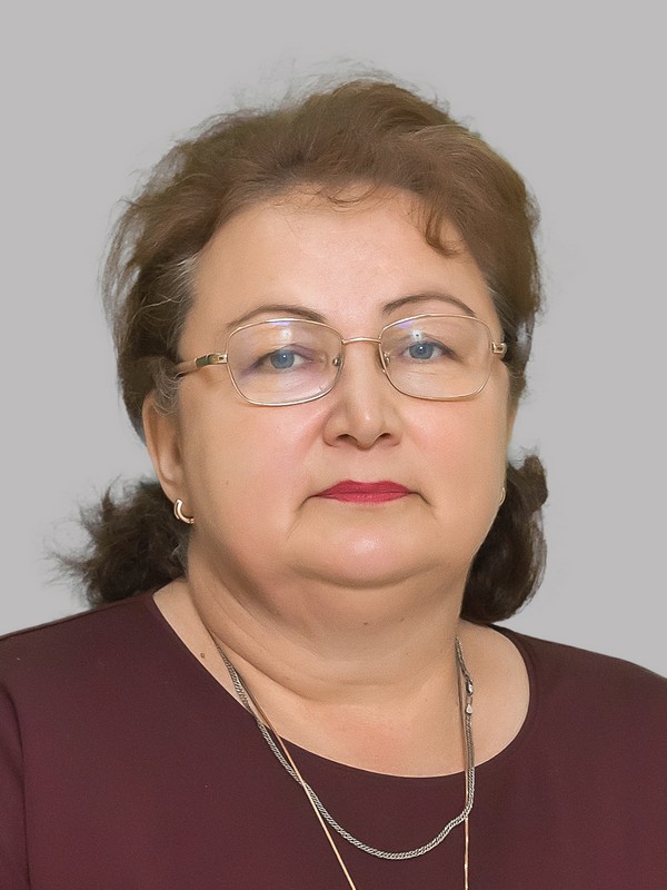 Шитова Наталия Владимировна.