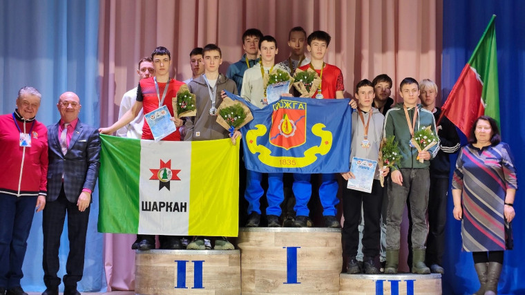 XXV Республиканские зимние спортивные игры обучающихся образовательных организаций УР.